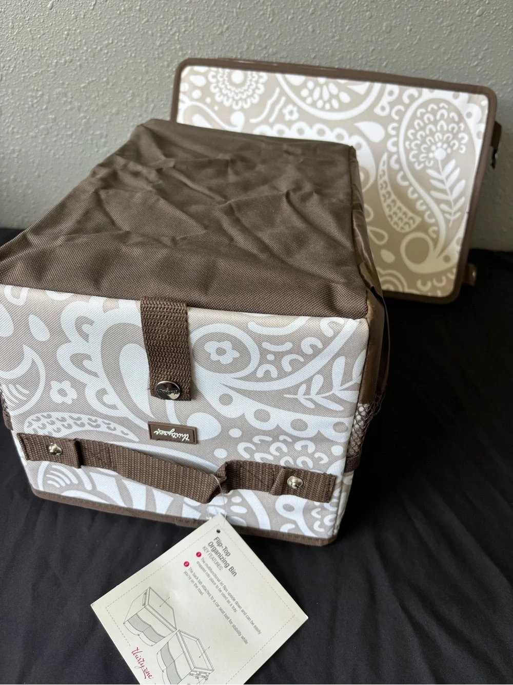 thirty-one Flip-Top Organizing Bin-NWT
